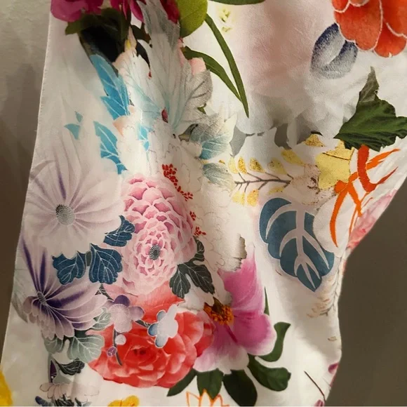 CAMILLA: NEW w/TAGS!!  memories of a garden silk tunic dress NWT - Picture 7 of 8